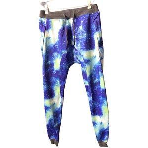 Galaxy Print Joggers